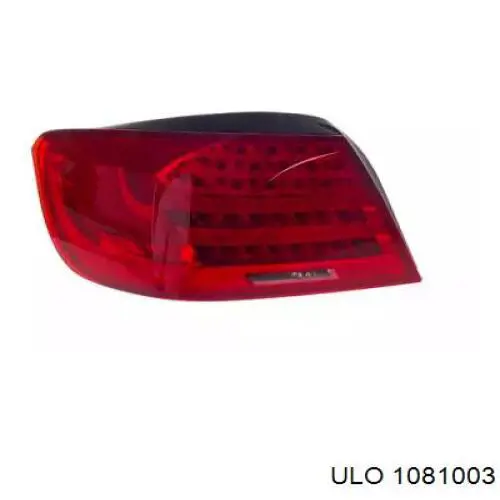 Задня ліва зовнішня фара ULO 1081003 ціна, від 308.12 USD