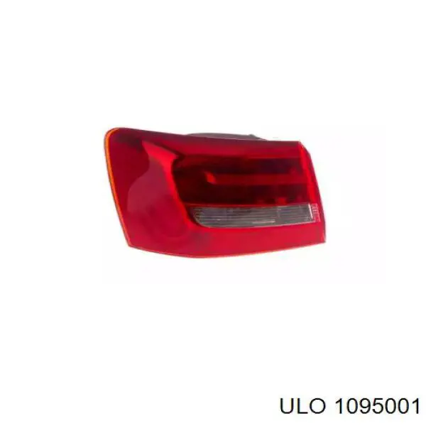 Задня ліва зовнішня фара ULO 1095001 ціна, від 33.91 USD