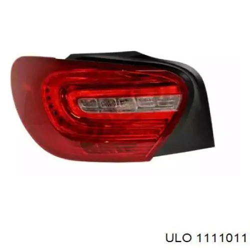 A176906330064 Mercedes Задній лівий зовнішній ліхтар