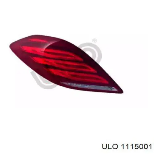 Ліхтар задній лівий ULO 1115001 ціна, від 101.35 USD