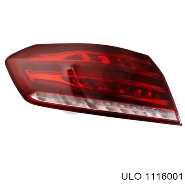 Задня ліва зовнішня фара ULO 1116001 ціна, від 187.55 USD