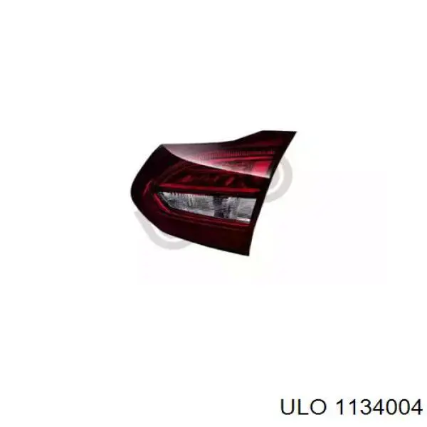 A2059065600 Mercedes Ліхтар задній правий, внутрішній
