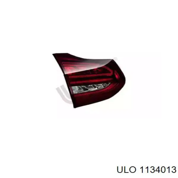 A2059065900 Mercedes Задня ліва внутрішня фара