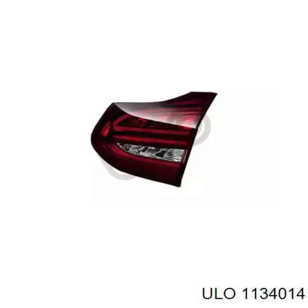 A2059066000 Mercedes Ліхтар задній правий, внутрішній
