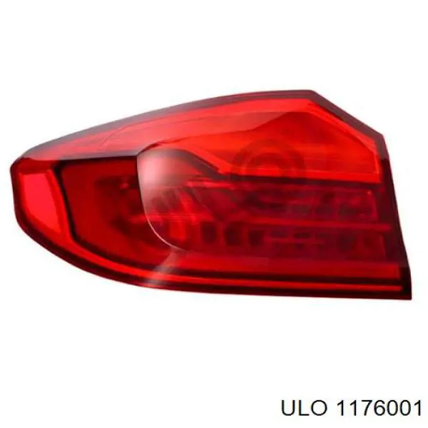 Задня ліва зовнішня фара ULO 1176001 ціна, від 97.93 USD