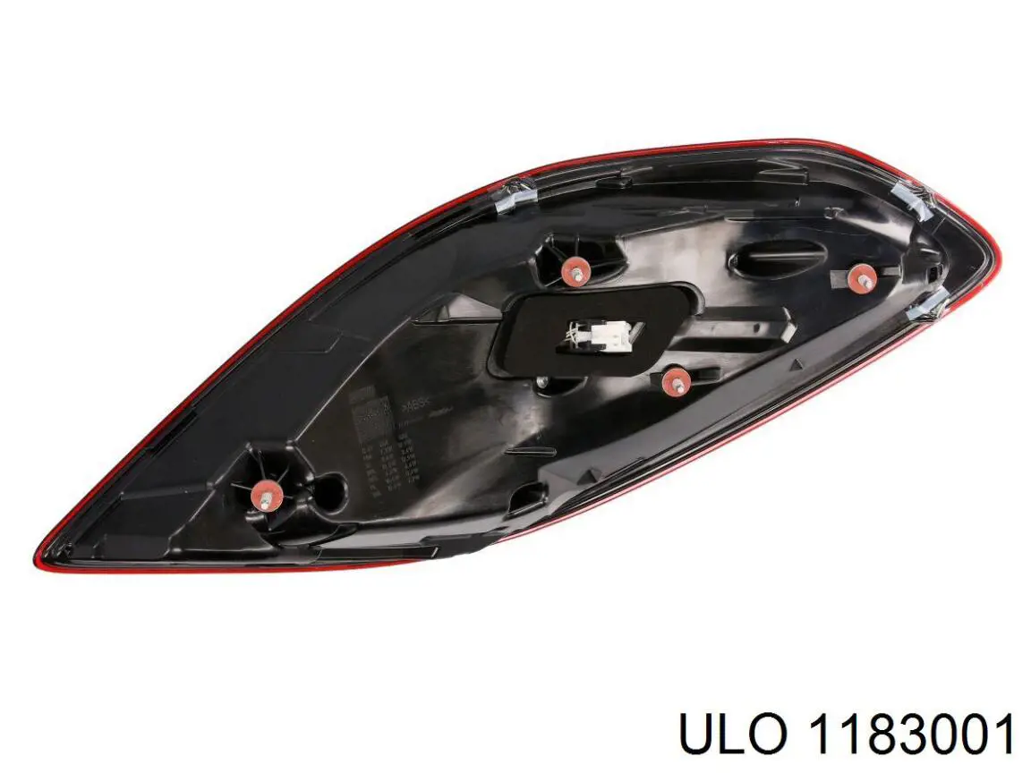 Ліхтар задній лівий ULO 1183001 ціна, від 253.39 USD