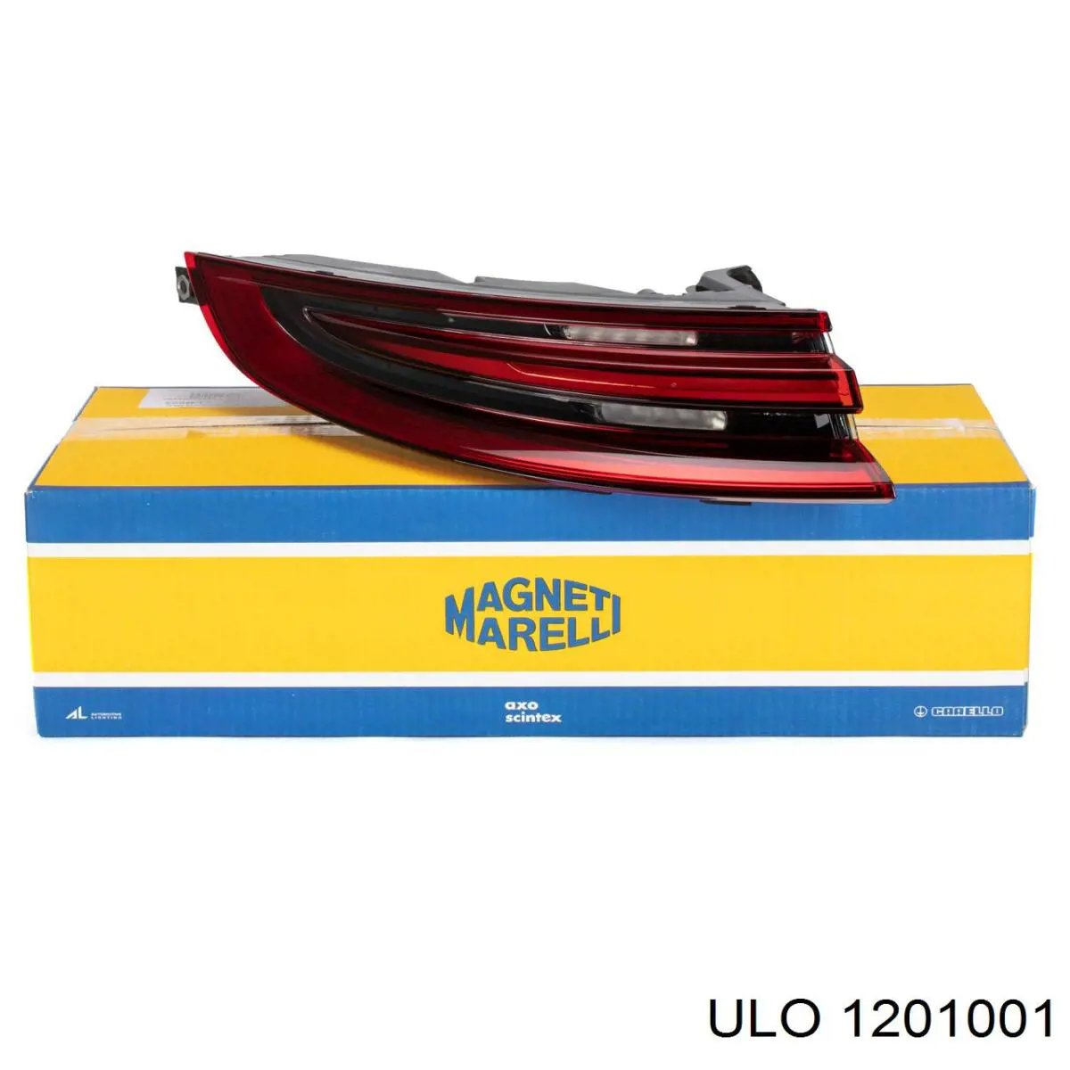 Задня ліва зовнішня фара ULO 1201001 ціна, від 490.48 USD