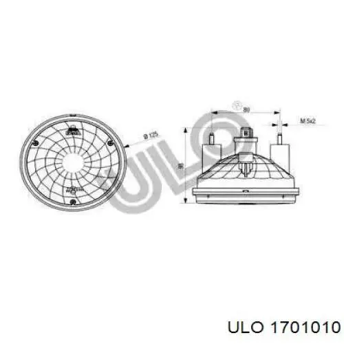  ULO 1701010 ціна, від 31.65 USD