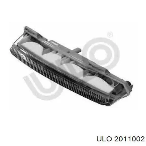 Габарит передній, нижній (ліхтар), правий ULO 2011002 ціна, від 82.35 USD