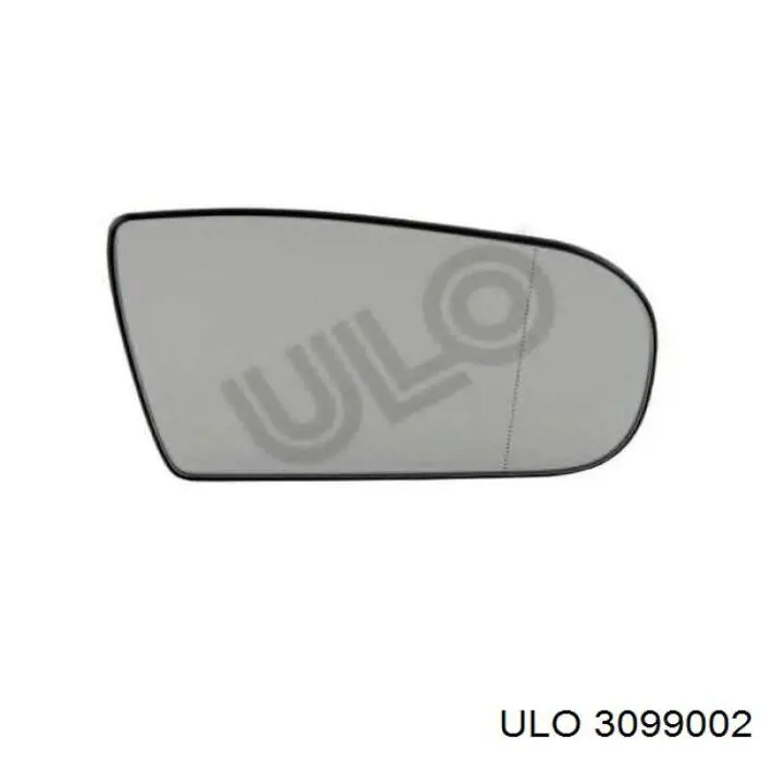 Купити Дзеркало праве Mercedes C  W204