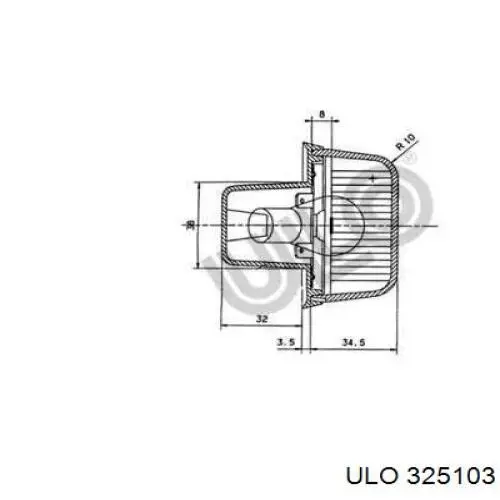  ULO 325103 ціна, від 29.66 USD