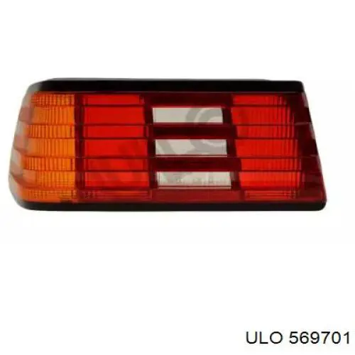 Купити A1298200166 Mercedes Скло заднього ліхтаря, лівого
