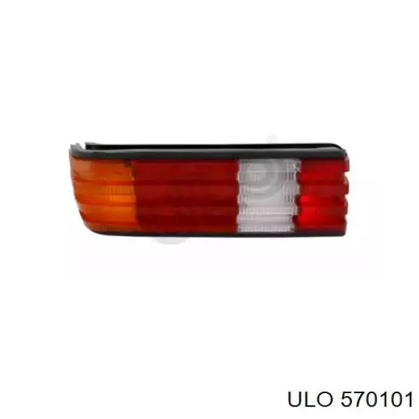 Скло заднього ліхтаря, лівого Mercedes A1268200366 ціна, від 76.63 USD