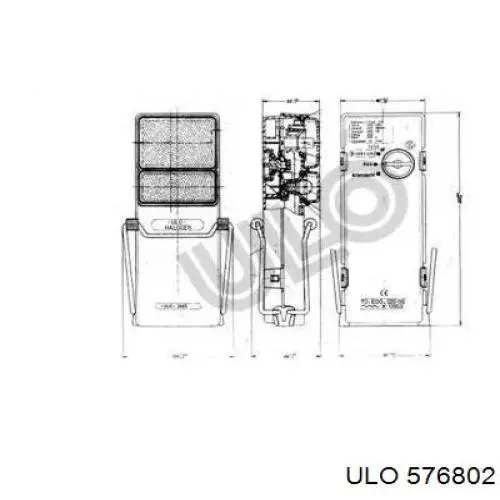 Ліхтар переносний Hico LOS003 ціна, від 22.11 USD