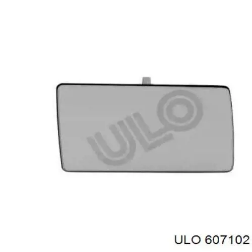 Скло дзеркала заднього виду, правого Mercedes A2018100421 ціна, від 12.42 USD