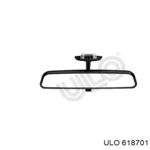 Дзеркало заднього виду в салоні Mercedes A1248100217 ціна, від 15.20 USD