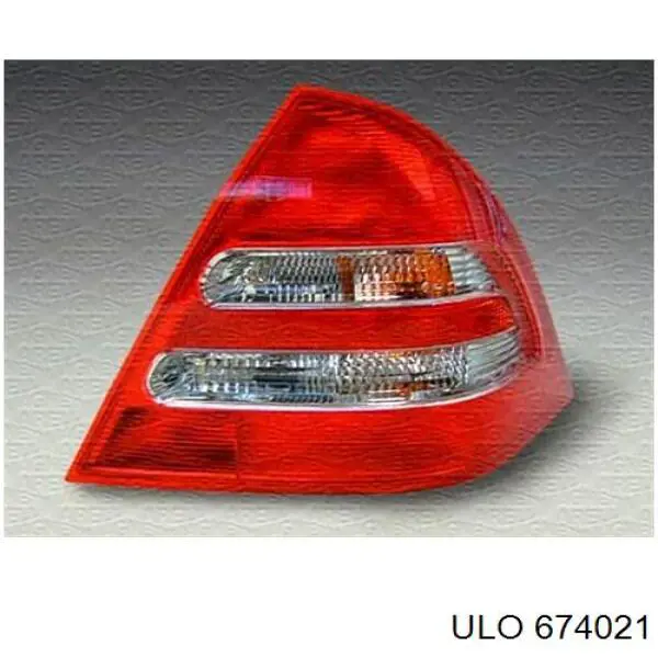 Ліхтар задній лівий Polcar 500387E ціна, від 44.34 USD
