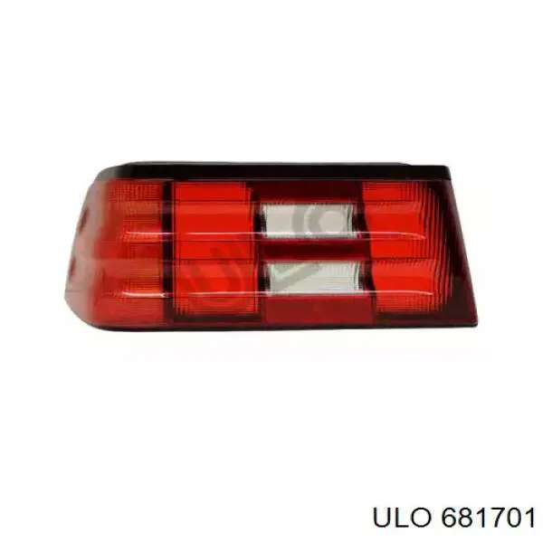 A1298203366 Mercedes Скло заднього ліхтаря, лівого