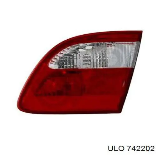 Купити 5016883X Polcar Ліхтар задній внутрішній правий