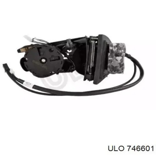 Ліве бічне дзеркало Mercedes A2208100576 ціна, від 63.35 USD