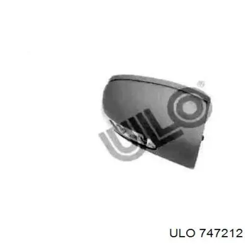 Накладка правого дзеркала заднього виду Mercedes A21081102605904 ціна, від 181.45 USD