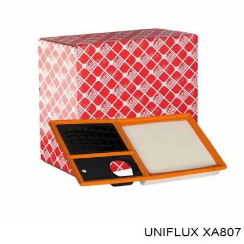 Елемент повітряного фільтра Uniflux XA807 ціна, від 8.72 USD