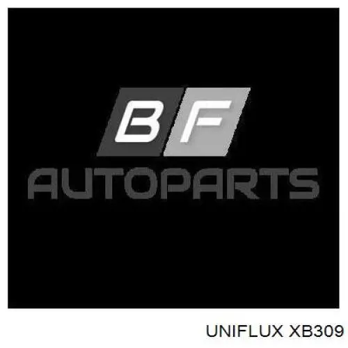 XB309 Uniflux фільтр паливний