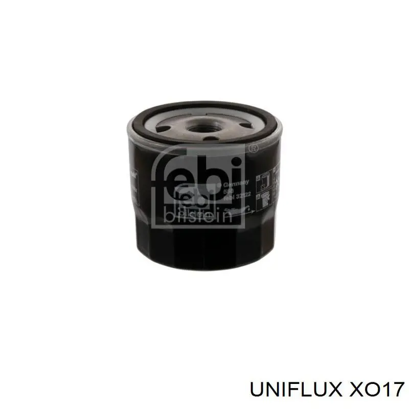 Масляний фільтр XO17 Uniflux