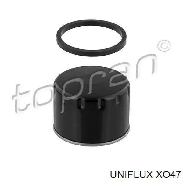 Масляний фільтр двигуна Uniflux XO47 ціна, від 5.87 USD