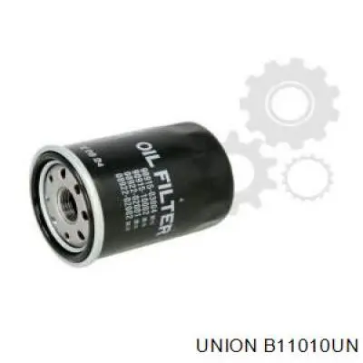 Масляний фільтр двигуна Union B11010UN ціна, від 6.66 USD