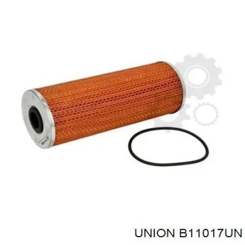 Масляний фільтр двигуна Union B11017UN ціна, від 5.98 USD