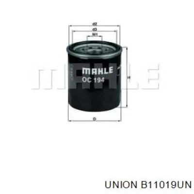 Купити B11019UN Union Фільтр очищення масла відцентровий