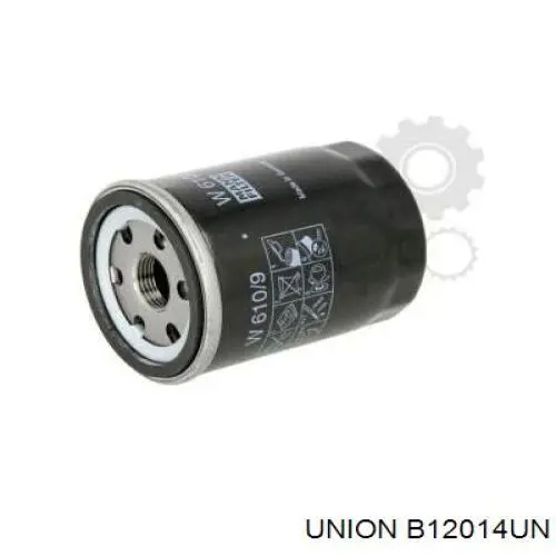 Масляний фільтр двигуна Union B12014UN ціна, від 4.51 USD