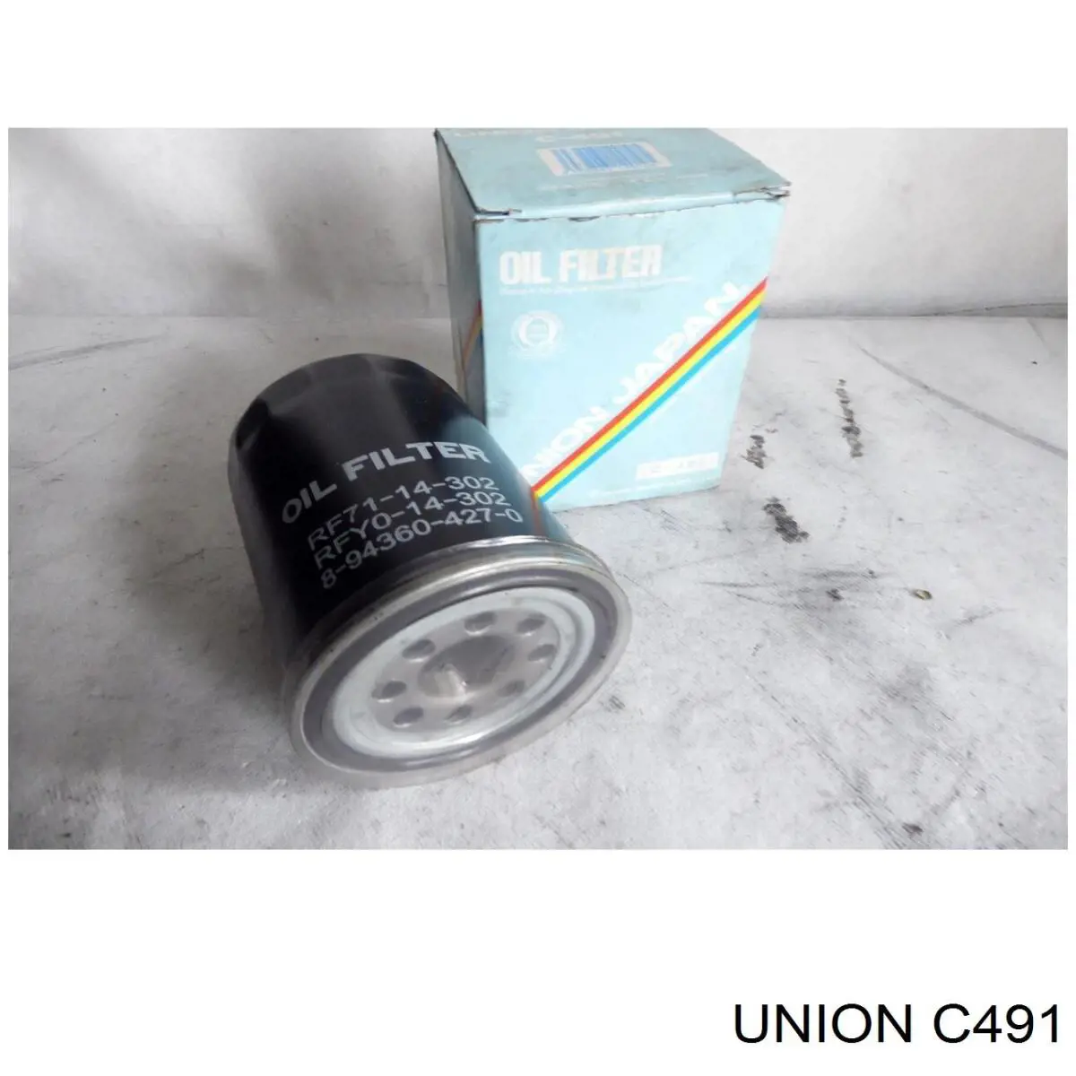 C491 Union фільтр масляний