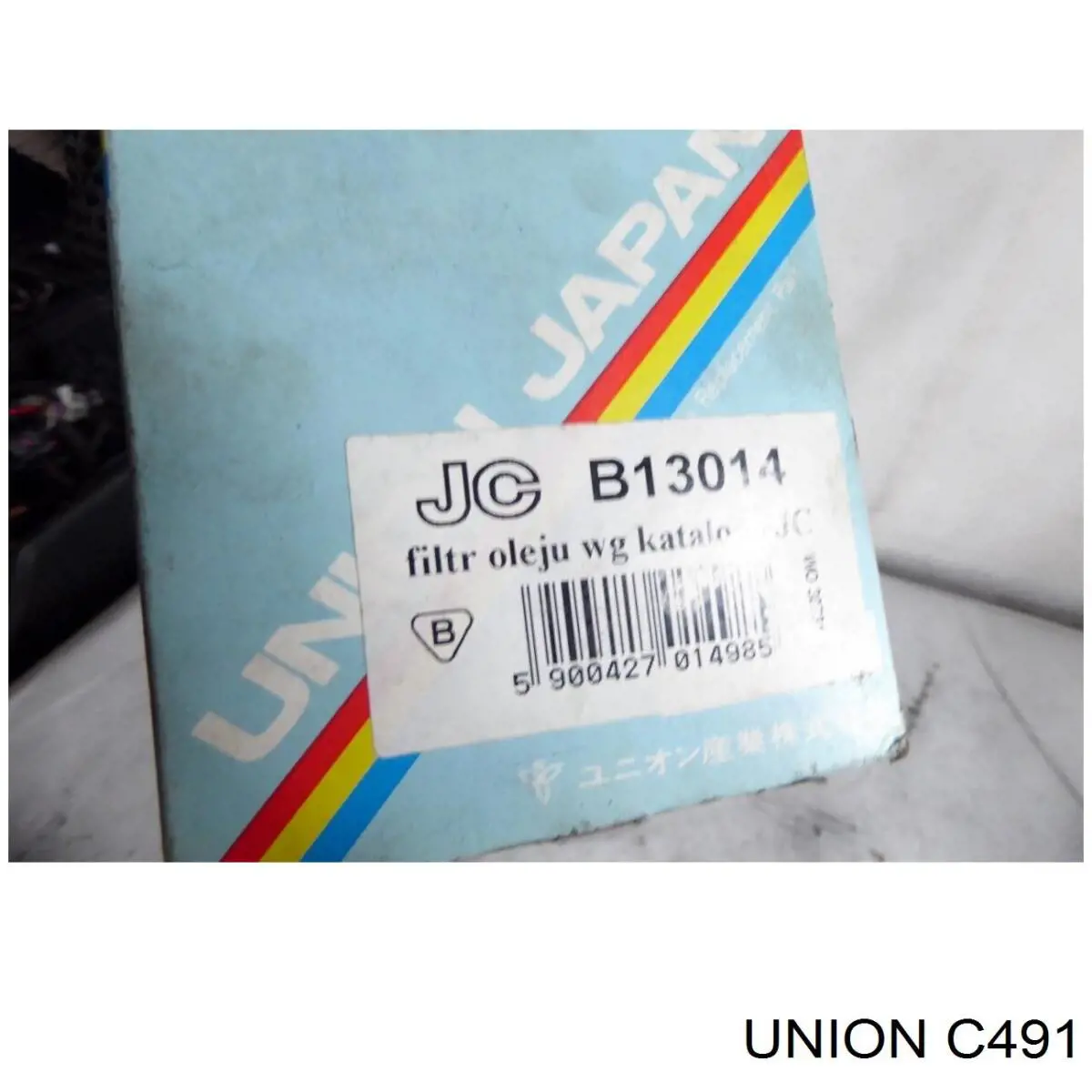 C491 Union Фільтр масла