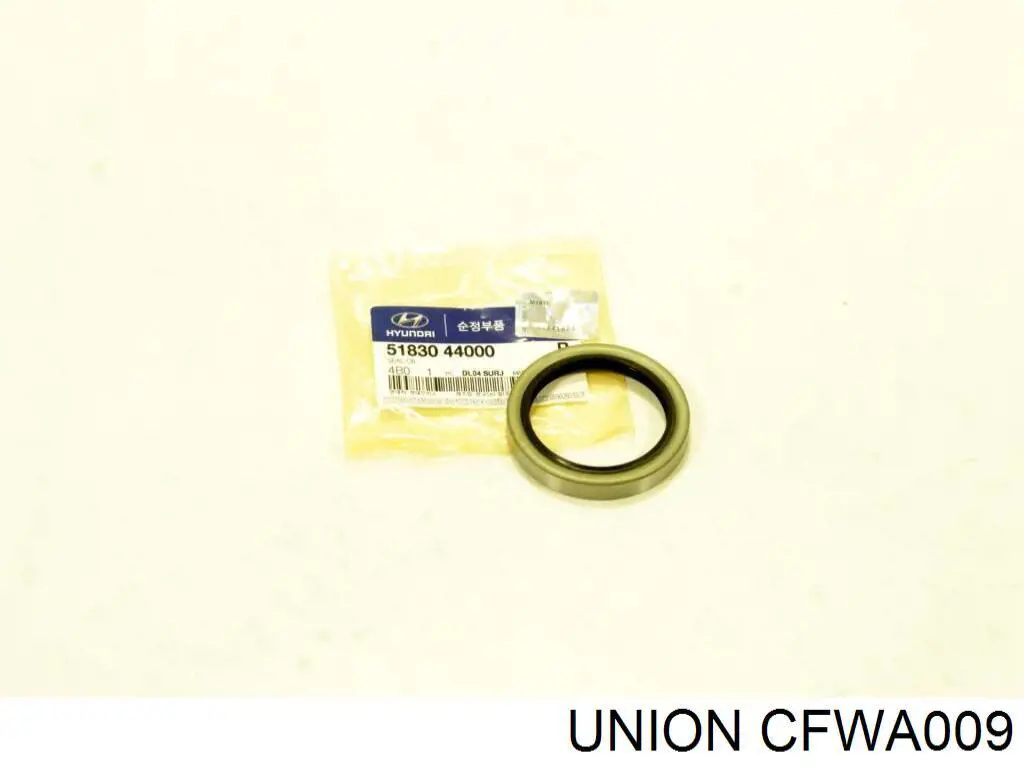 CFWA009 Union підшипник маточини передньої, внутрішній