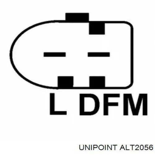 Генератор Unipoint ALT2056 ціна, від 60.17 USD