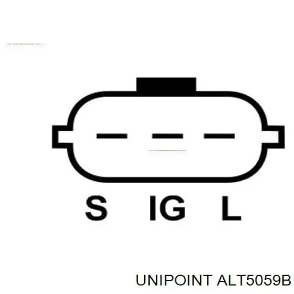 Генератор ALT5059B Unipoint