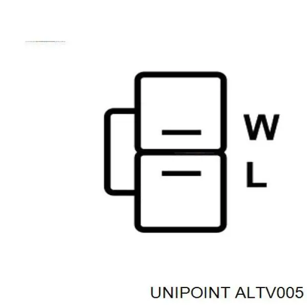 ALTV005 Unipoint Авто генератор