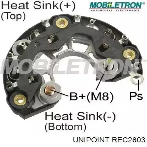 REC2803 Unipoint Діодний випрямляч