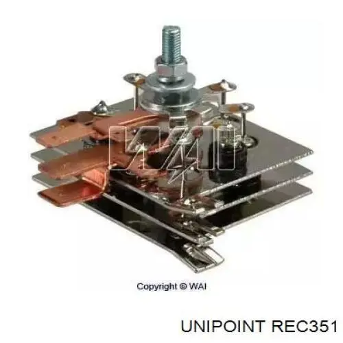 Міст діодний генератора Unipoint REC351