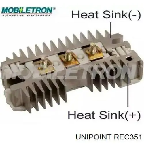 REC351 Unipoint Діодний випрямляч