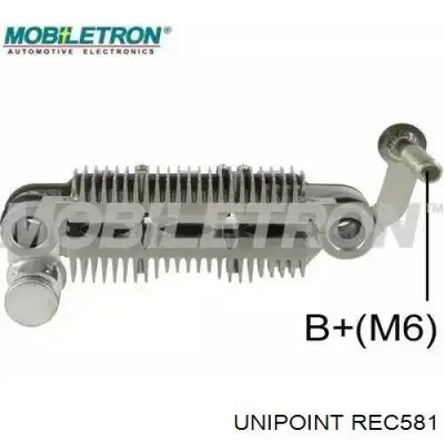 REC581 Unipoint міст доданий генератора