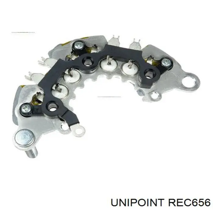 REC656 Unipoint міст доданий генератора