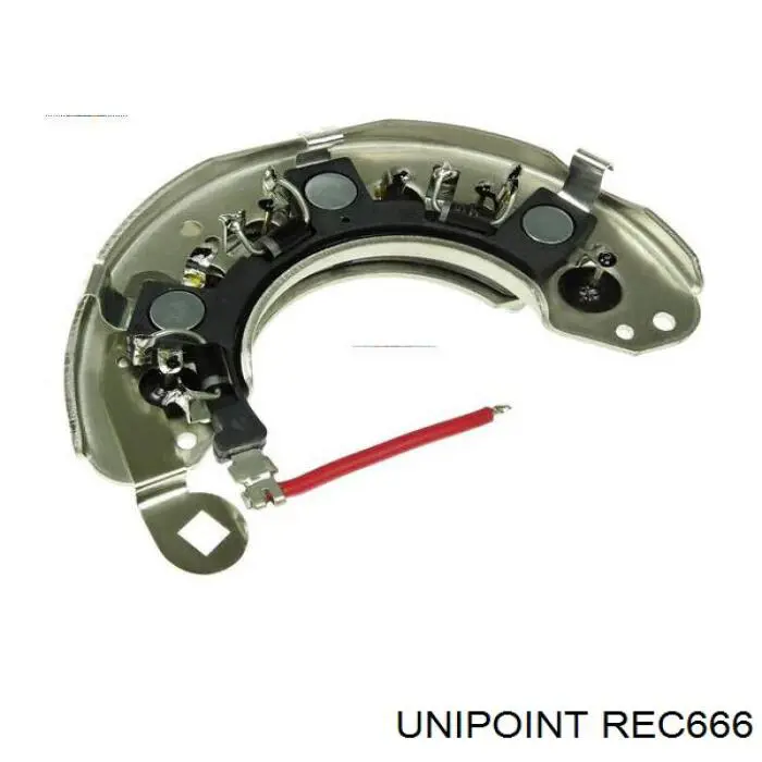 REC666 Unipoint міст доданий генератора