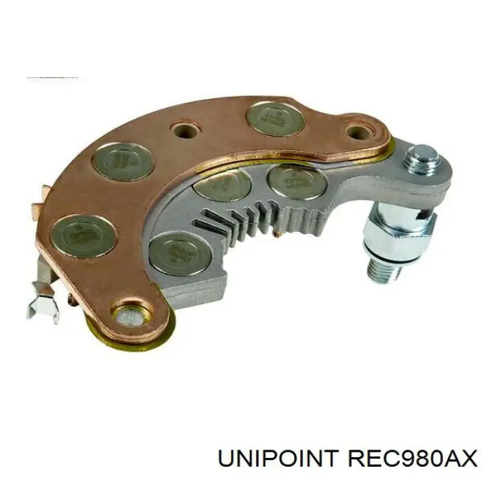 REC980AX Unipoint міст доданий генератора