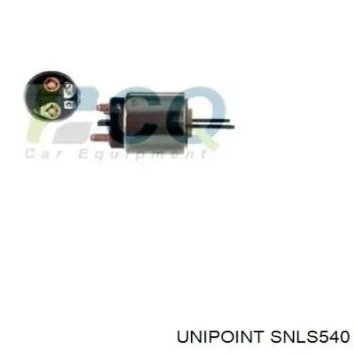 SNLS540 Unipoint Тягове реле стартера
