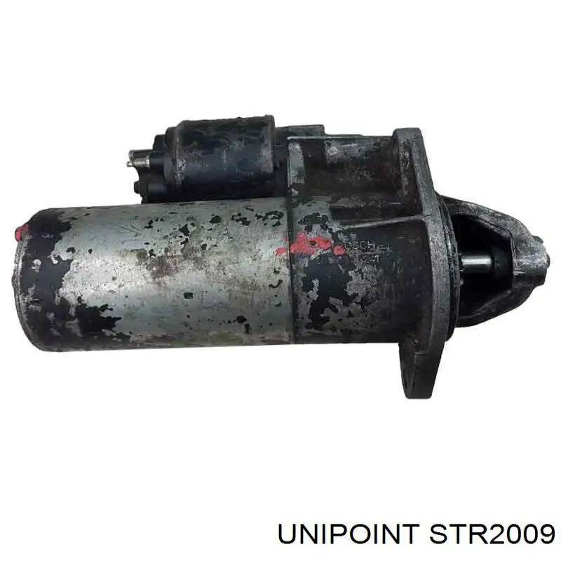 Стартер двигуна на Ford Sierra I GBC