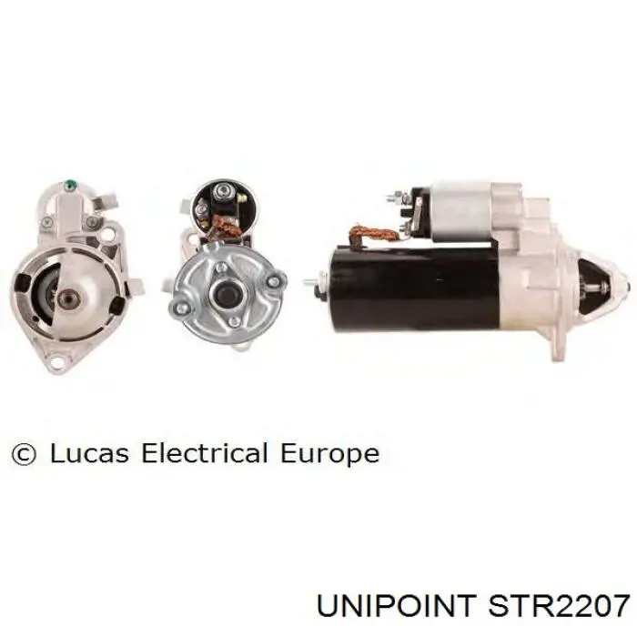 STR2207 Unipoint Стартер двигуна
