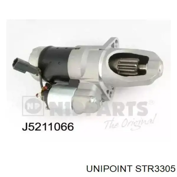 STR3305 Unipoint Стартер двигуна